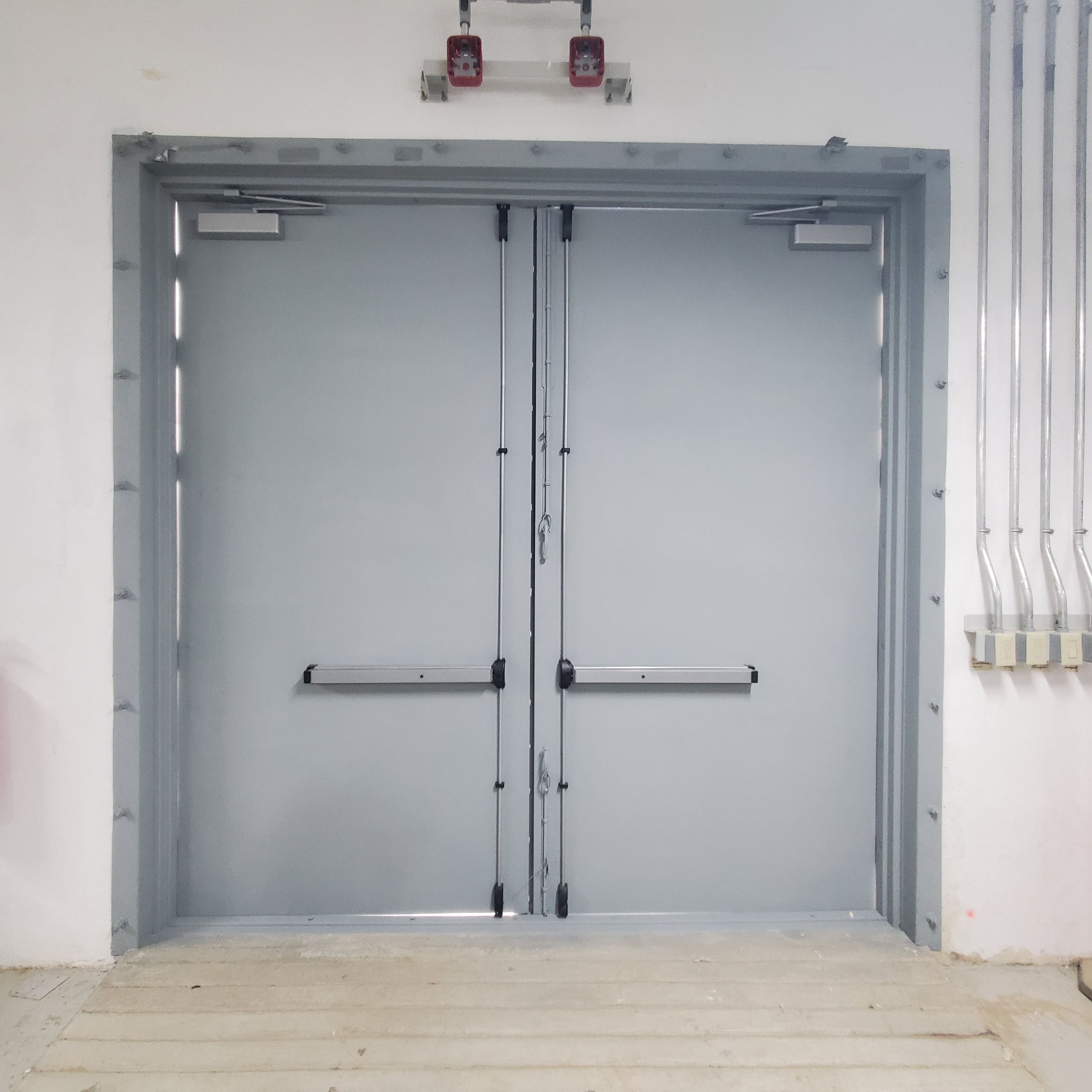 Puertas y ventanas antiexplosión